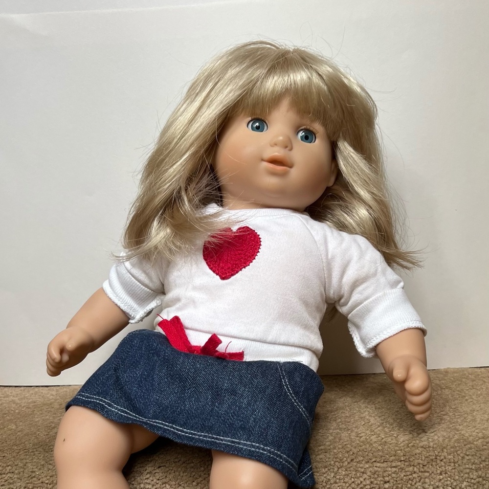 Vintage American Girl Bitty Baby Doll